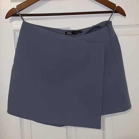 Zara Asymmetric Skort - Picture 1 of 4